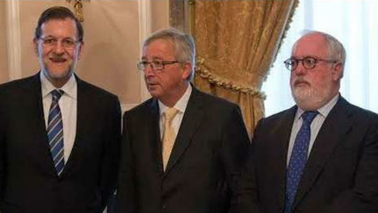 Juncker adjudica a Cañete la cartera  de Clima y Energía en la próxima Comisión Europea