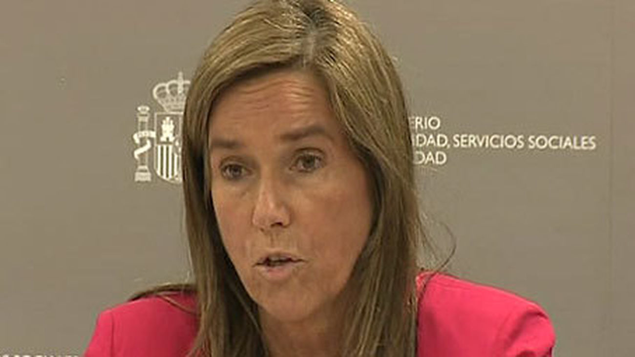 La ministra de Sanidad, Servicios Sociales e Igualdad, Ana Mato