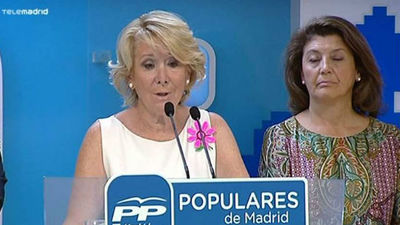 Aguirre pide que se revise el sistema de financiación que penaliza a Madrid