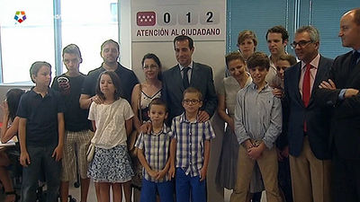 La Comunidad agilizará la tramitación de los títulos de familias numerosas