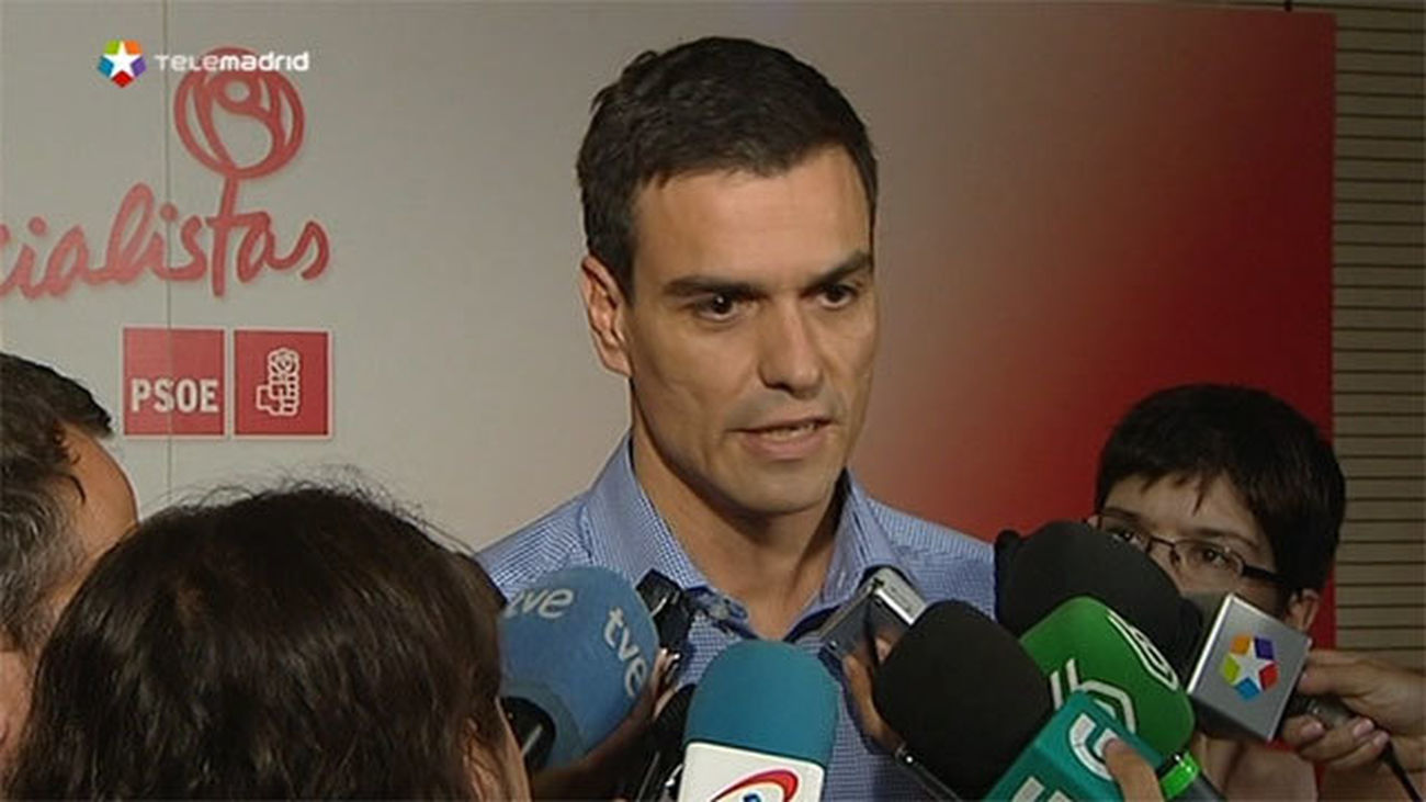 Sánchez defiende su voto en contra Juncker para la Presidencia de la Comisión Europea