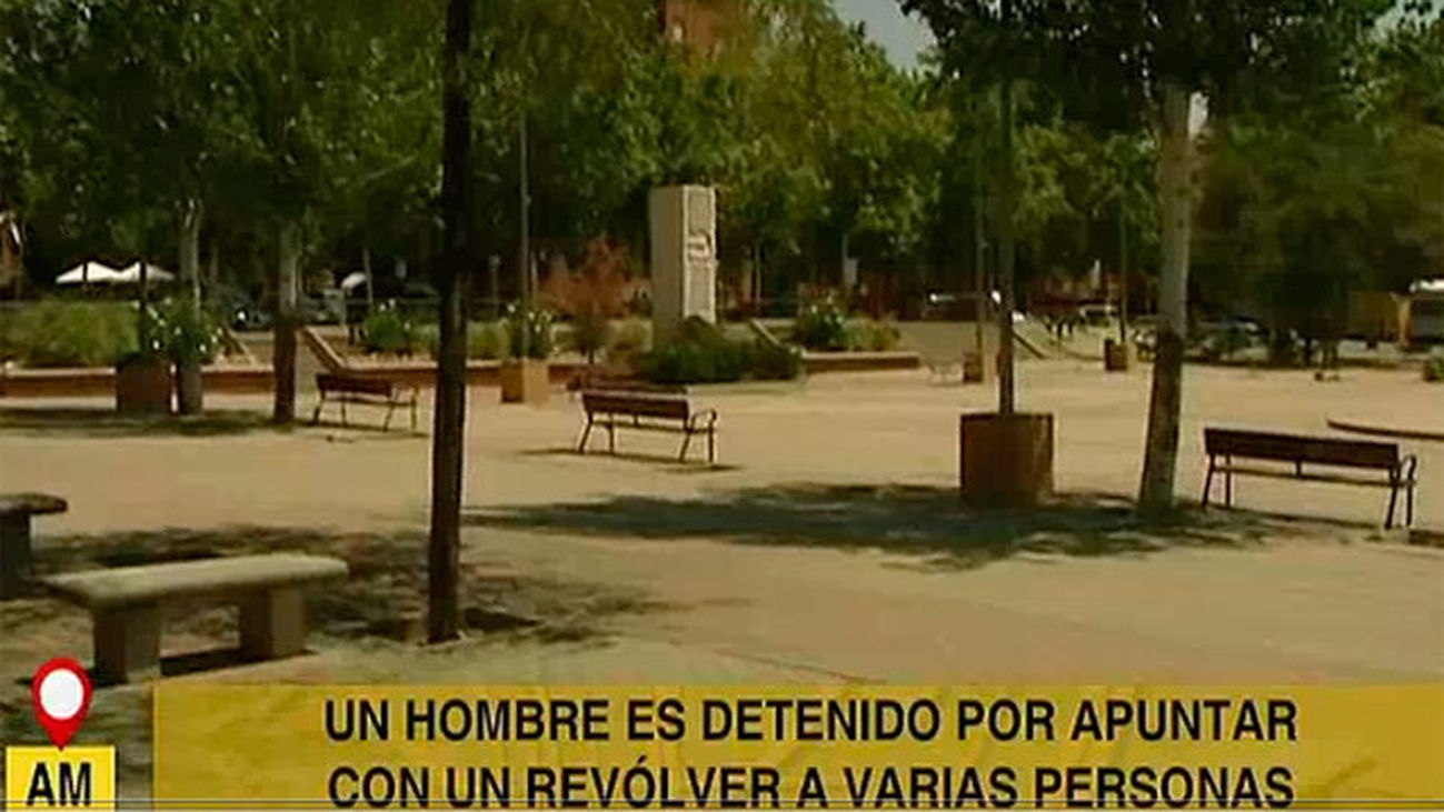 A punta de pistola en Vallecas