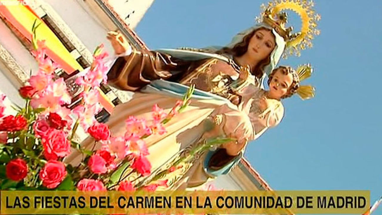 Así se viven las Fiestas del Carmen