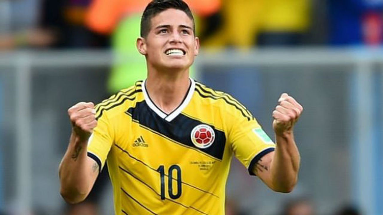 James Rodríguez, a un paso de firmar por el Real Madrid