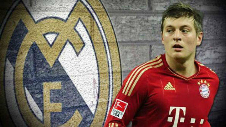 Kroos, ya es nuevo jugador del Real Madrid