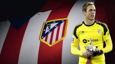 Oblak pasa en 7 meses del banquillo del Benfica al Atleti