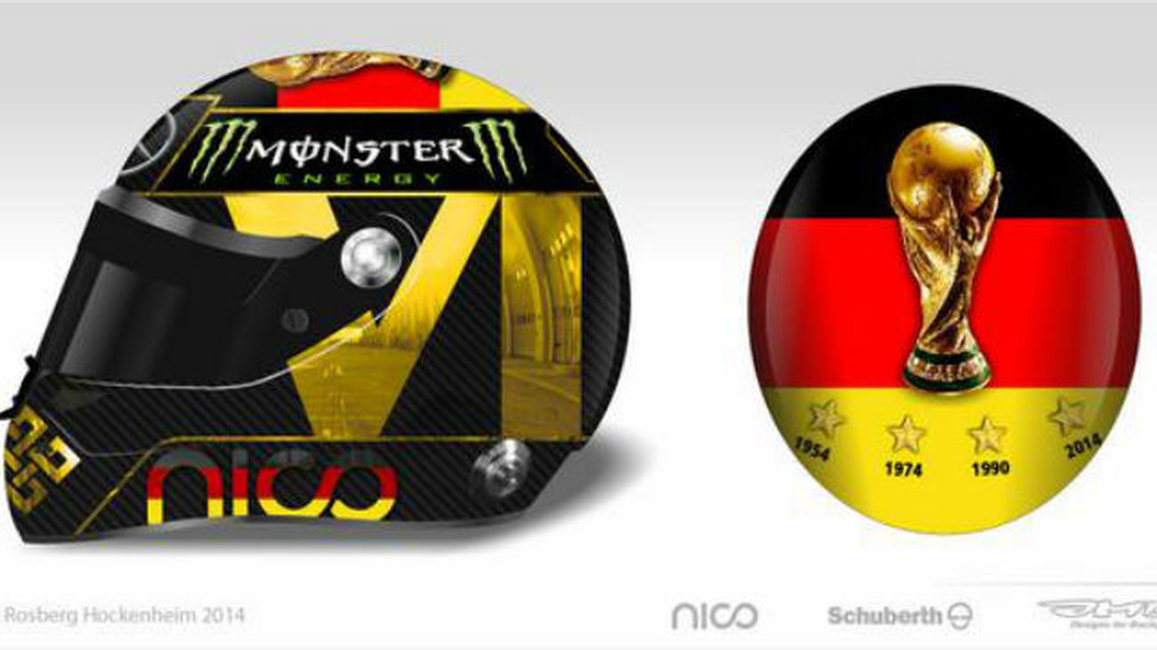 Casco del Rosberg