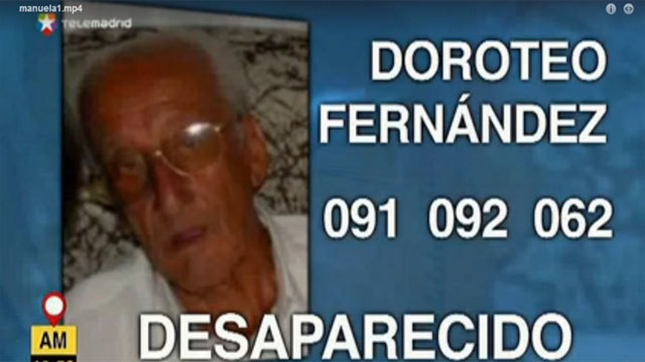 Doroteo Fernández Fernánder desapareció el pasado 8 de julio