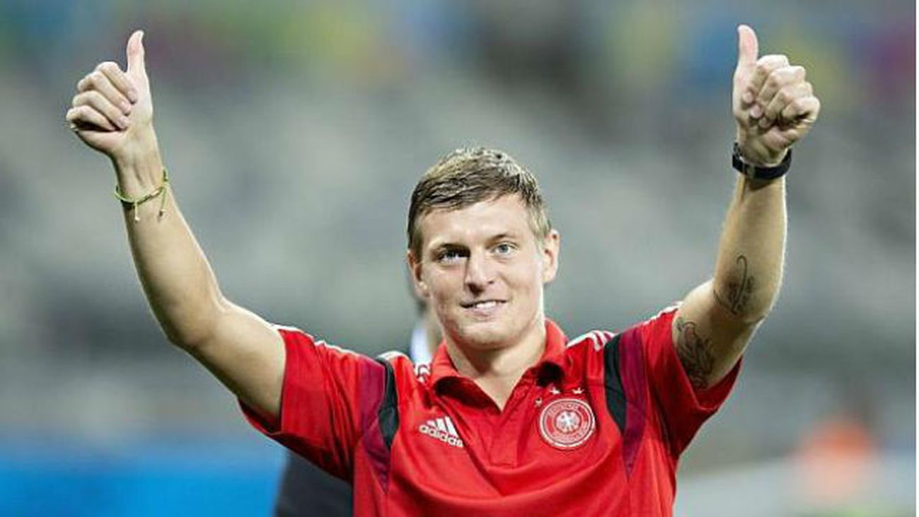 Kroos, el ingeniero del balón o el culto a la precisión
