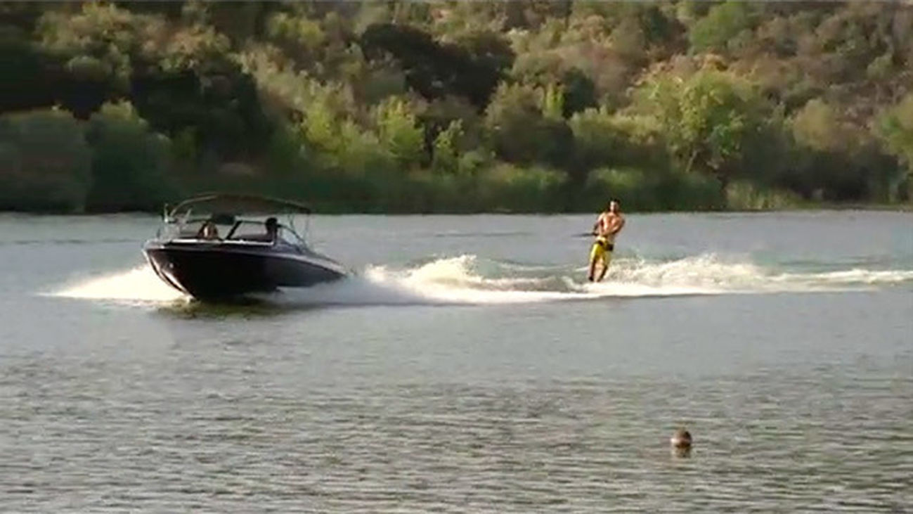 Esquí acuático en Valdemorillo