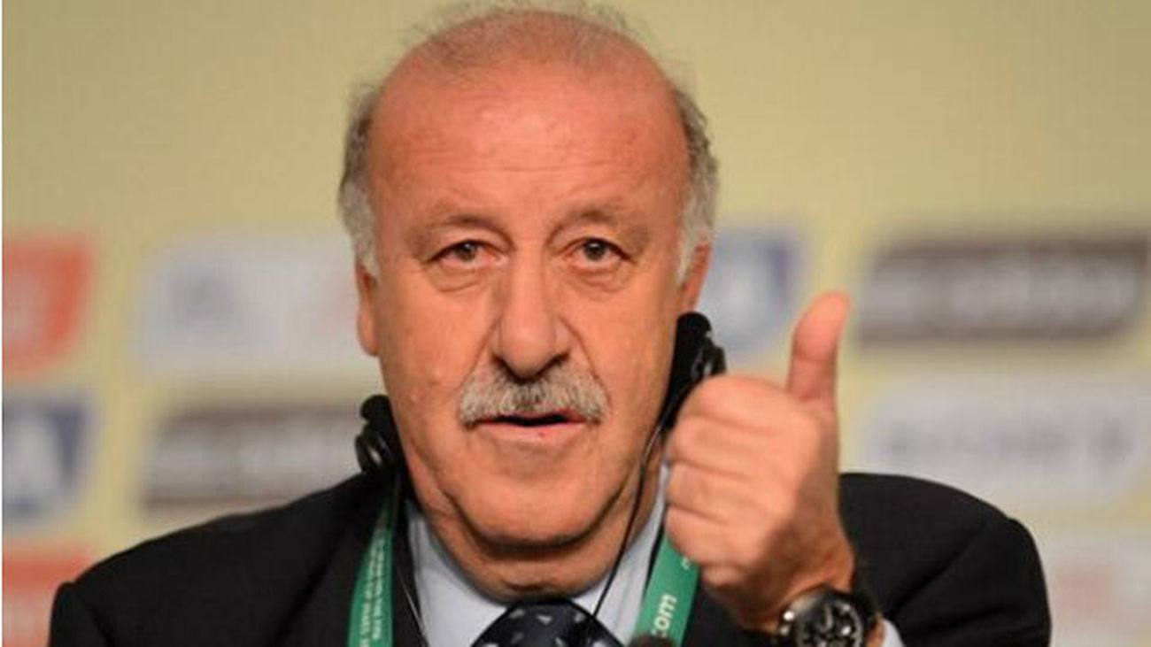 Del Bosque sigue hasta 2016