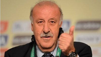 Del Bosque sigue hasta 2016