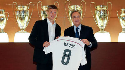 Florentino mantiene la costumbre de fichar a un campeón del mundo