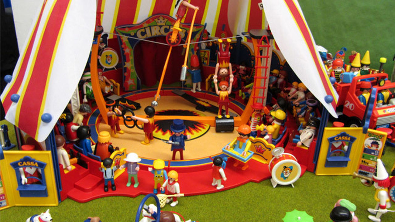 Circo de playmobil
