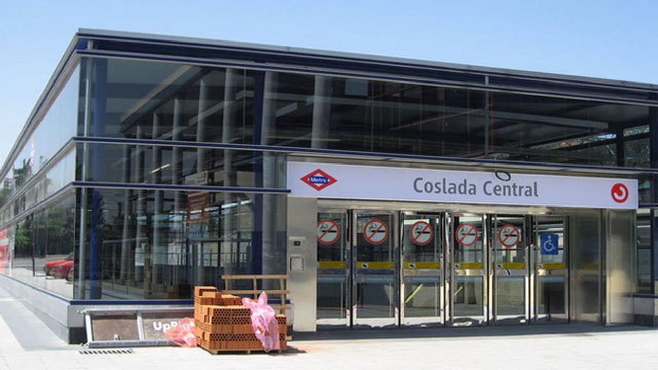 Estación de Coslada Central