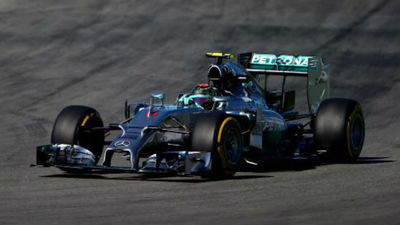 GP EEUU: Rosberg logra la 'pole' en Austin y Alonso saldrá sexto
