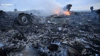 El mundo entero clama por el derribo del avión malayo con 298 víctimas