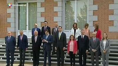 El Rey afirma ante al Gobierno que España es capaz de superar todos sus retos