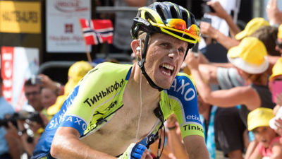 Tour: Majka deja con hambre a Nibali y Valverde pierde tiempo