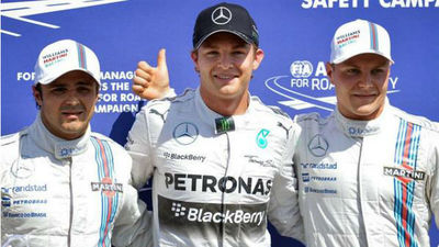 GP Alemania: Rosberg logra la 'pole' con Alonso 7º