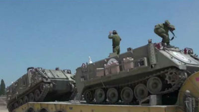 Al menos 38 palestinos muertos en ataques israelíes este sábado