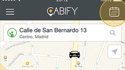 Más de 150 taxistas madrileños solicitan el cambio a Cabify Lite