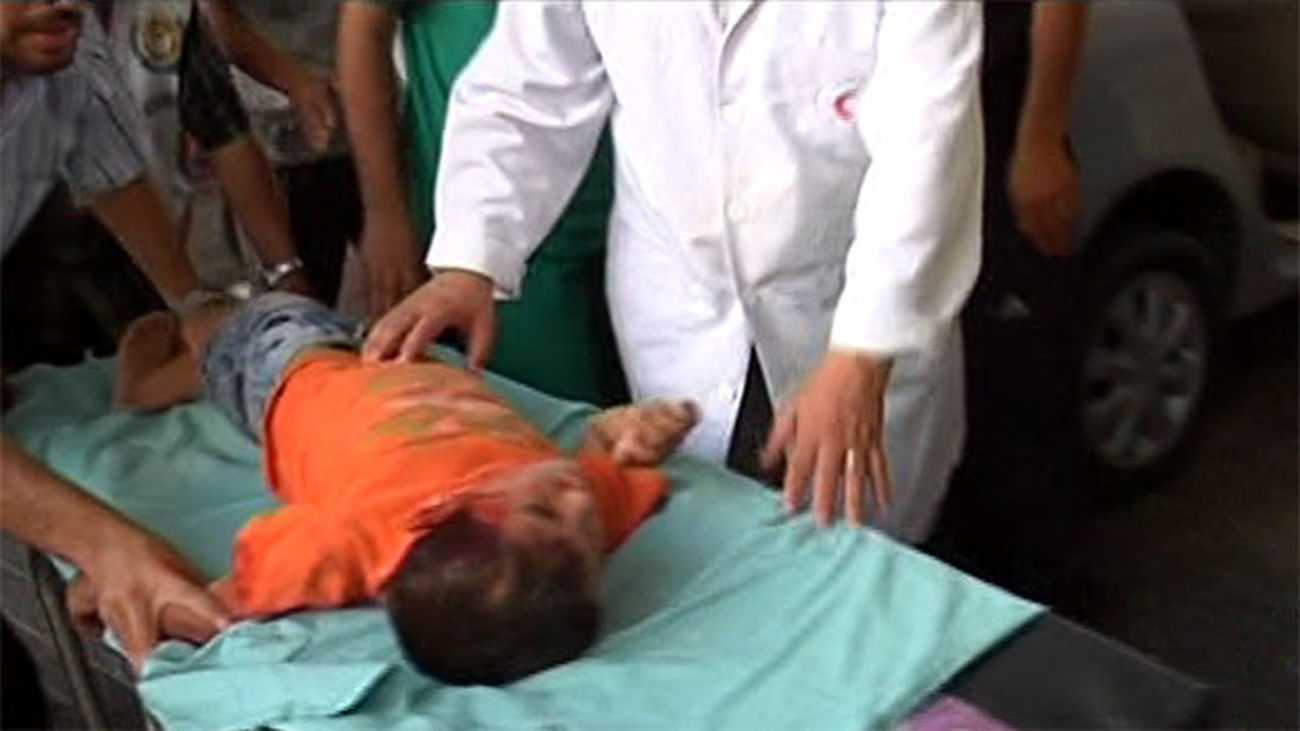 La ofensiva israelí causa una masacre de civiles en un barrio de Gaza