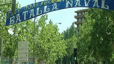 La "Batalla naval" de Puente de Vallecas