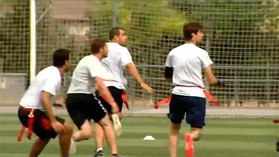 ¿Te apuntas al flag football?