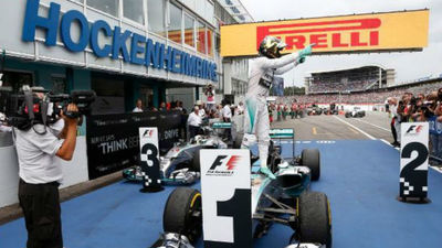 GP Alemania: Rosberg gana; Alonso, quinto