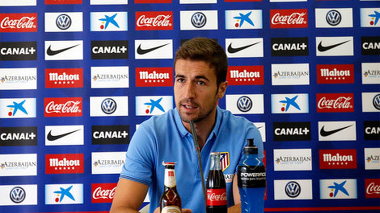 Gabi: "La ilusión sigue en lo más alto"