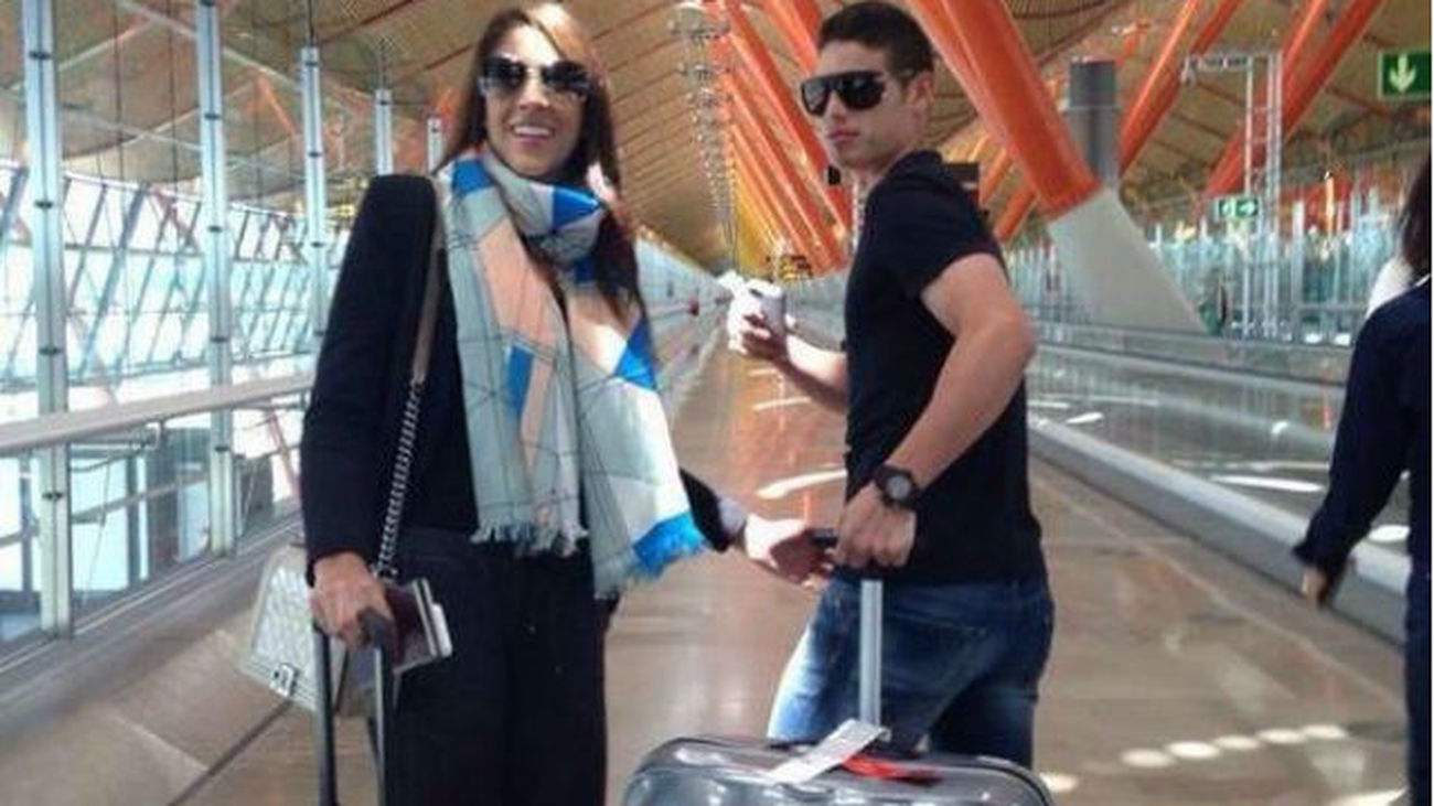 James Rodríguez aterriza en Madrid