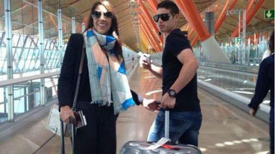 James Rodríguez aterriza en Madrid