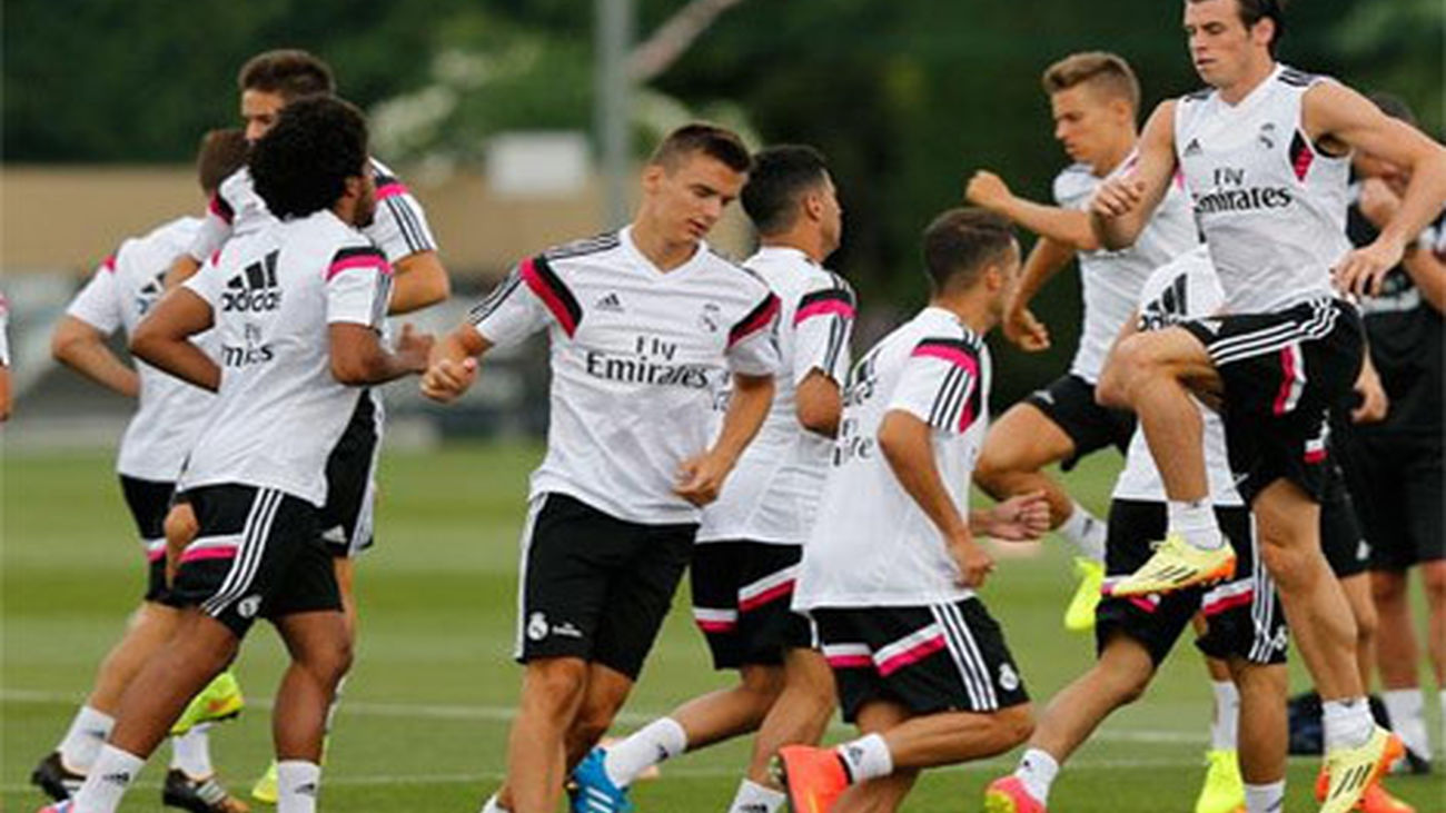 El Real Madrid descansa pensando en el viaje a Estados Unidos