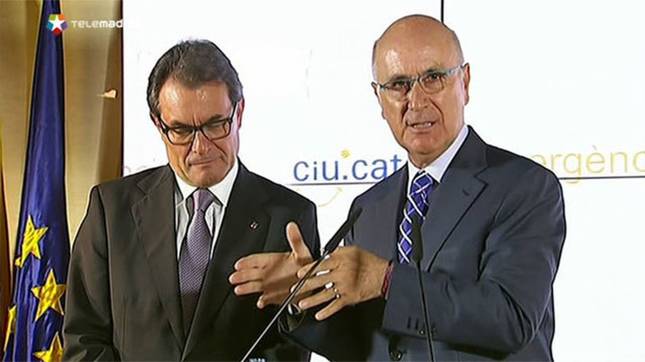 Artur Mas y Josep Antoni Duran Lleida