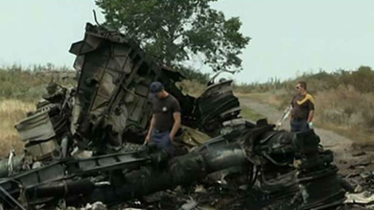 Búsqueda de restos avión Malaysian