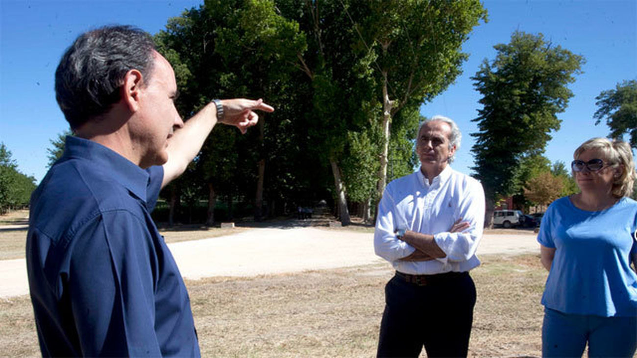 La Comunidad ha repoblado con más de 5.400 árboles los Sotos Históricos de Aranjuez