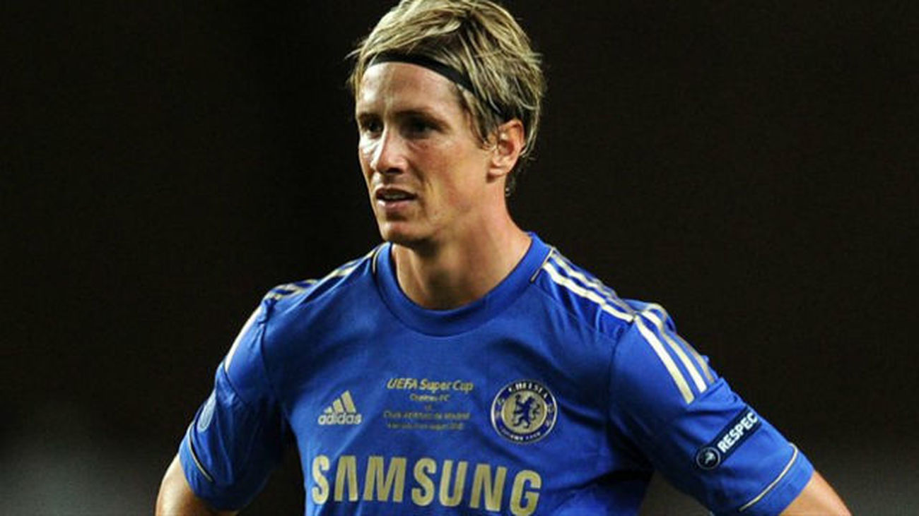 Fernando Torres, jugador del Chelsea