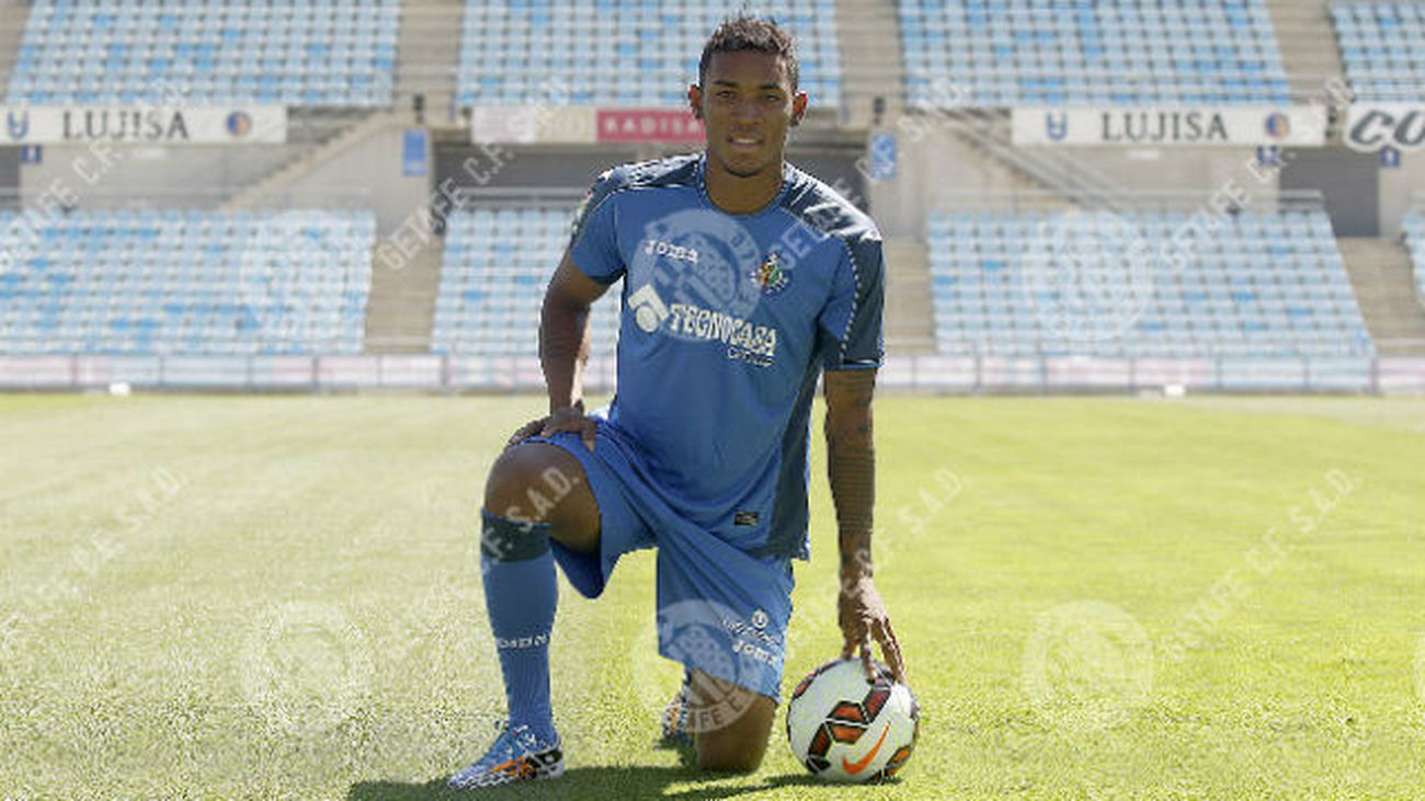 Hinestroza, jugador del Getafe