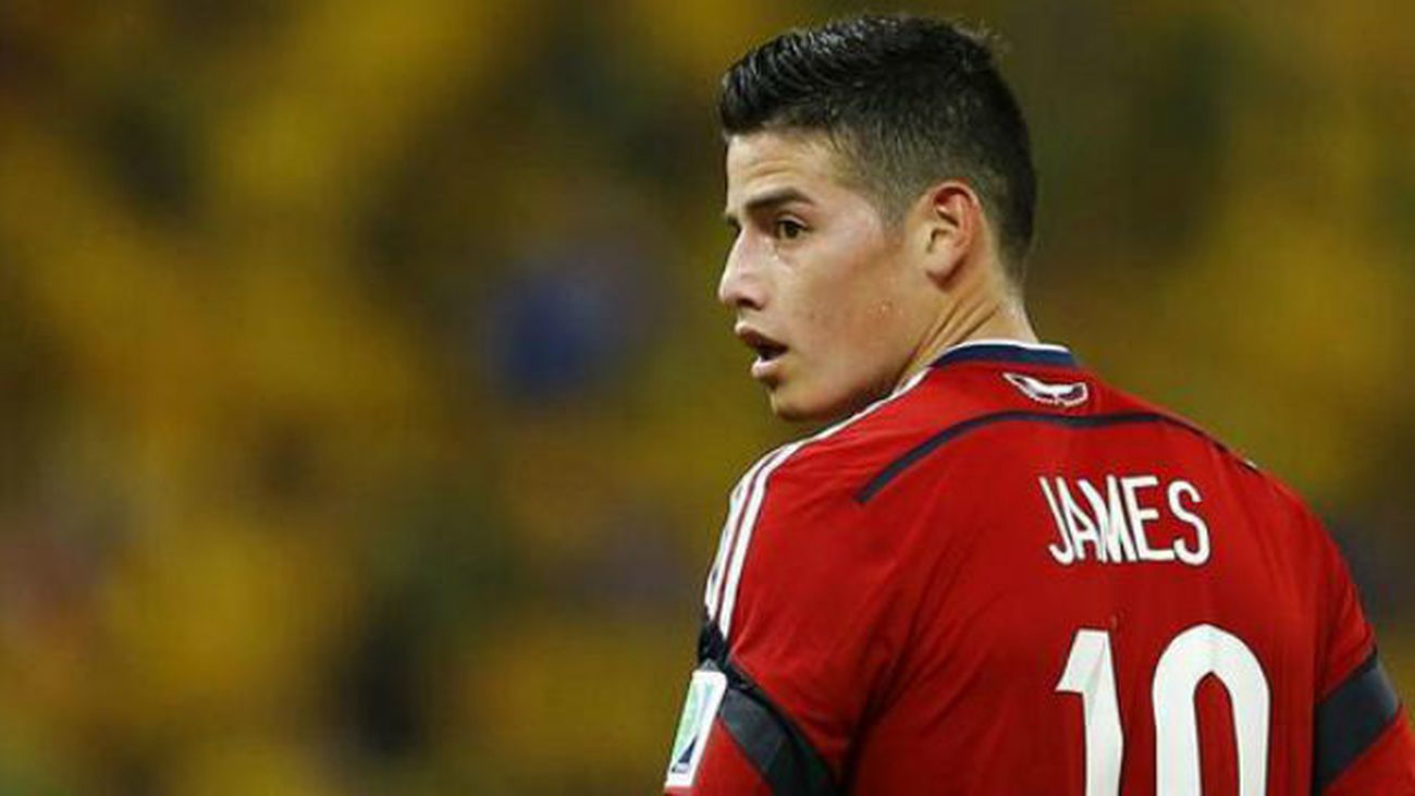 James Rodríguez