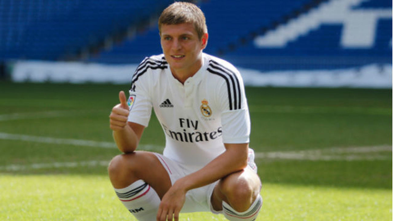 Kroos, jugador del Real Madrid