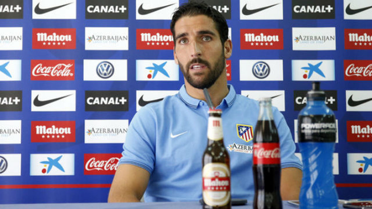 Raúl García: "No tenemos miedo a nada, el grupo es muy bueno"