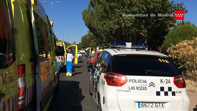 Una niñera de 60 años fallece tras ser atropellada en Las Rozas