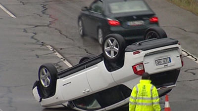 10 personas mueren en la carretera en el último fin de semana de 2015