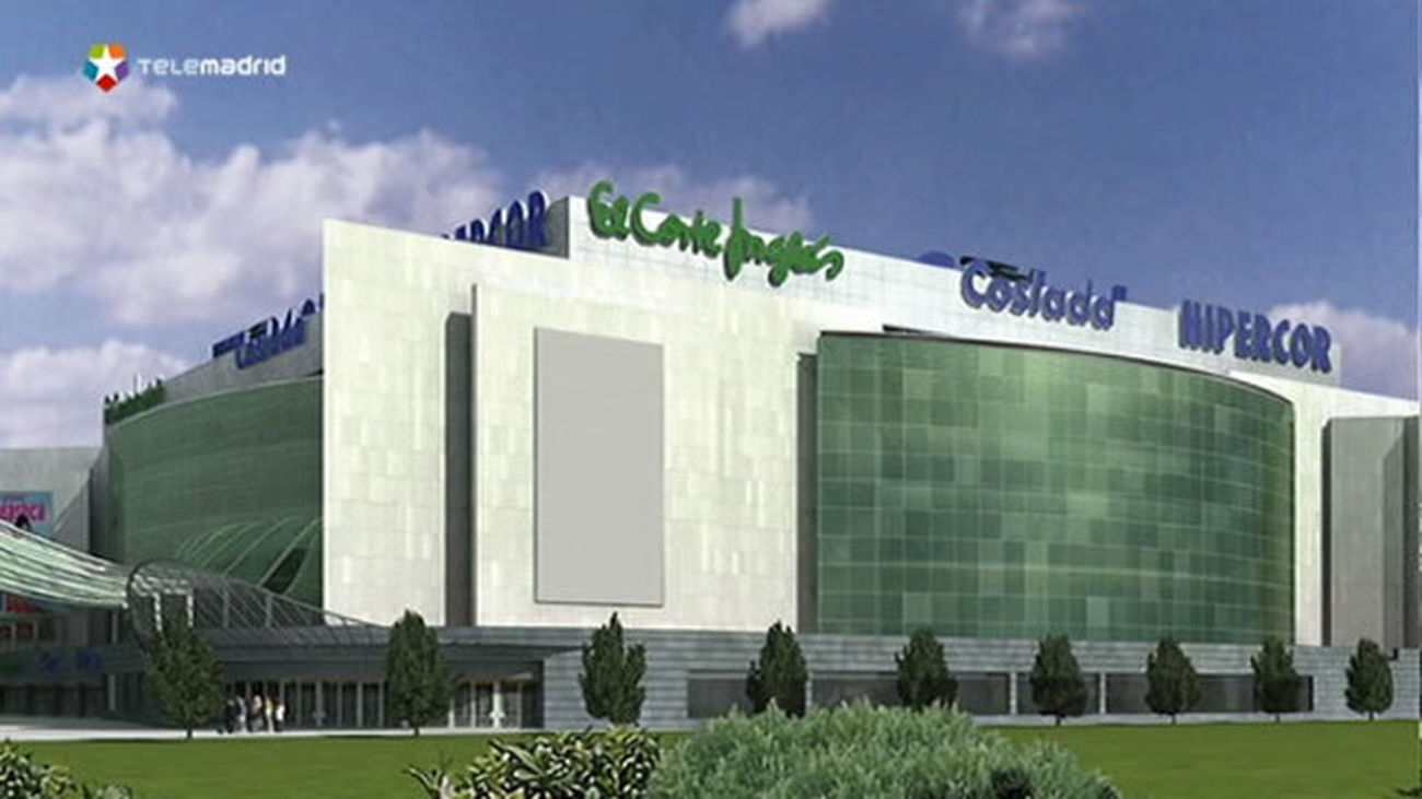 El futuro centro de El Corte Inglés en Coslada