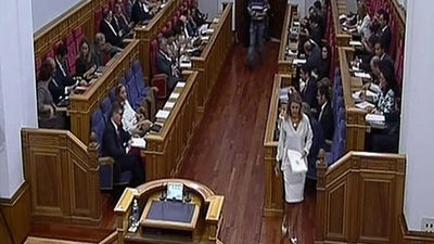 Castilla- La Mancha aprueba la reducción de diputados en sus Cortes