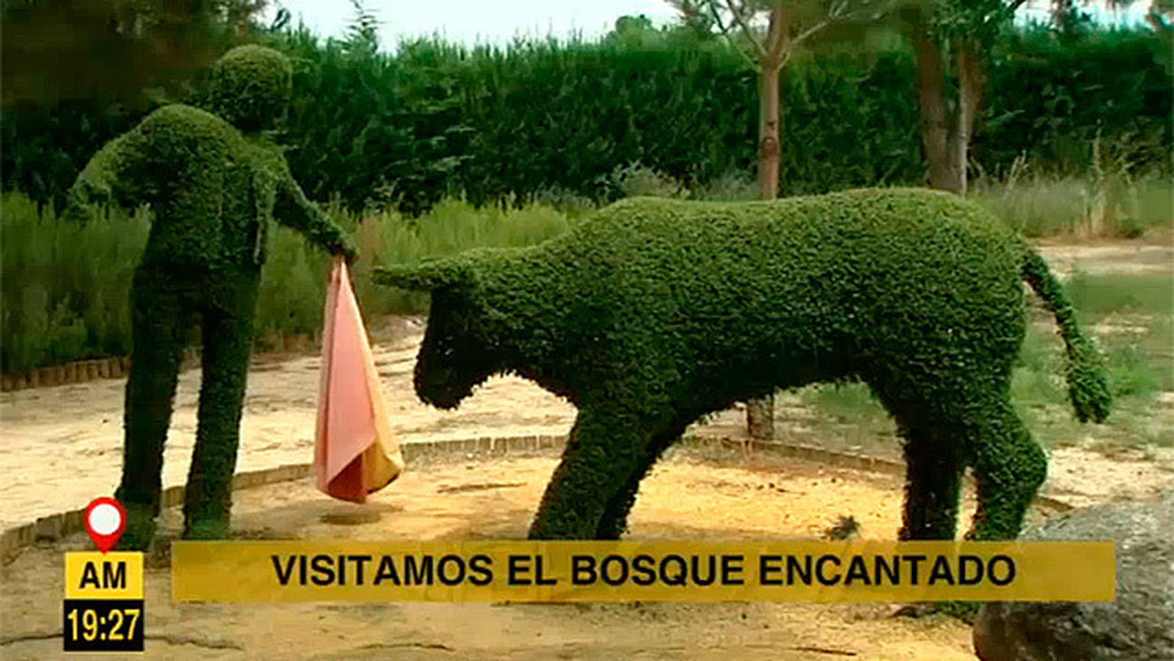 El Bosque Encantado de San Martín de Valdeiglesias