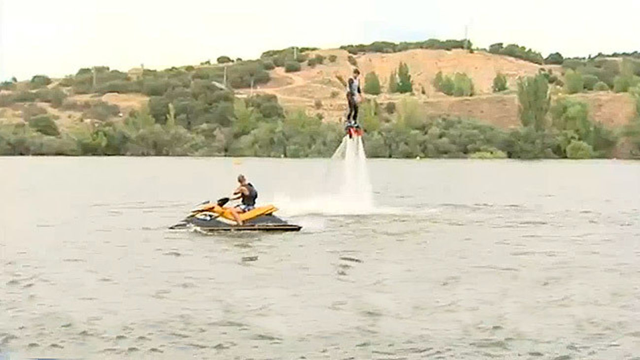Flyboard: volando sobre el agua