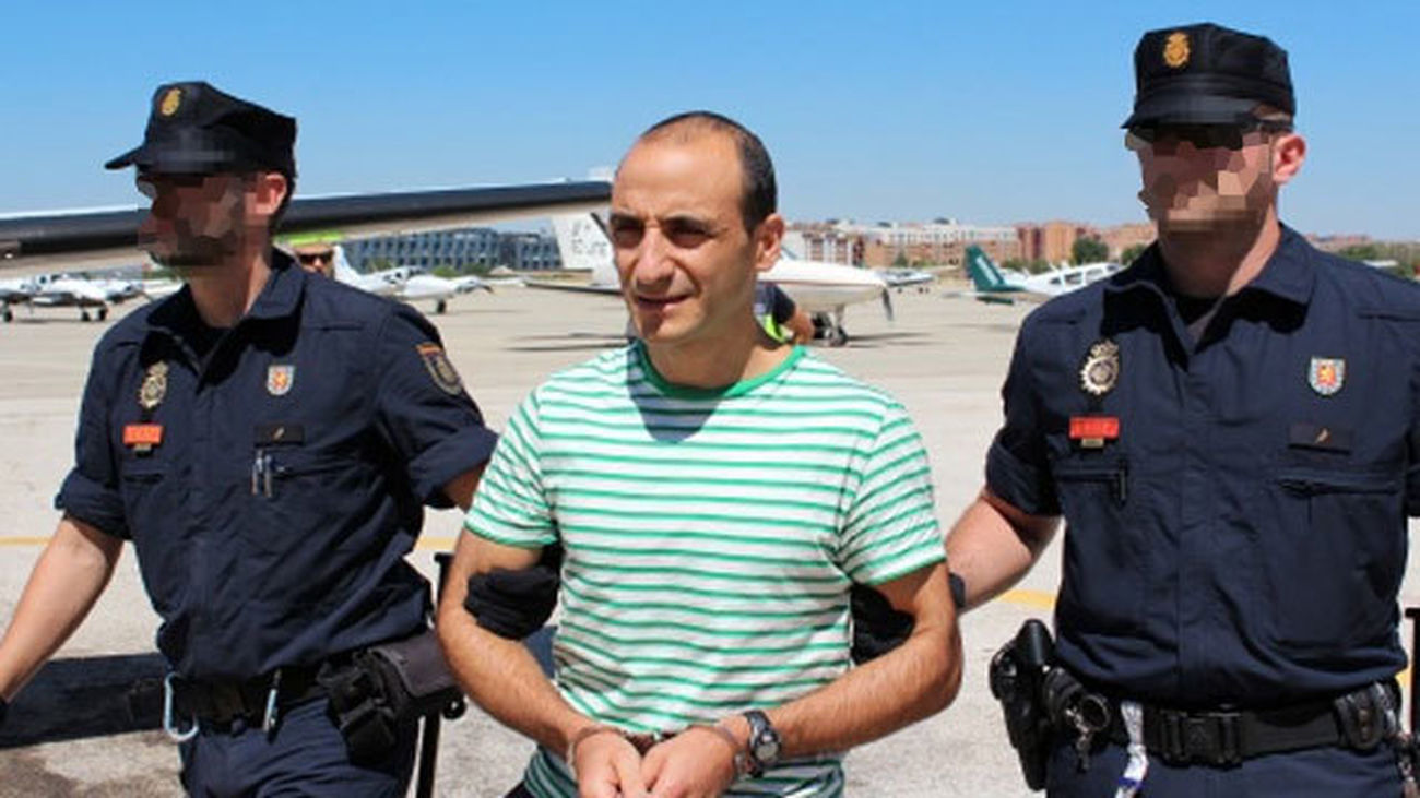 El miembro de la banda terrorista ETA Joseba Araníbar Almandoz, alias Basurde