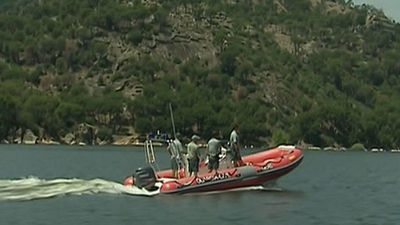 La Guardia Civil busca a un hombre ahogado en el pantano de San Juan